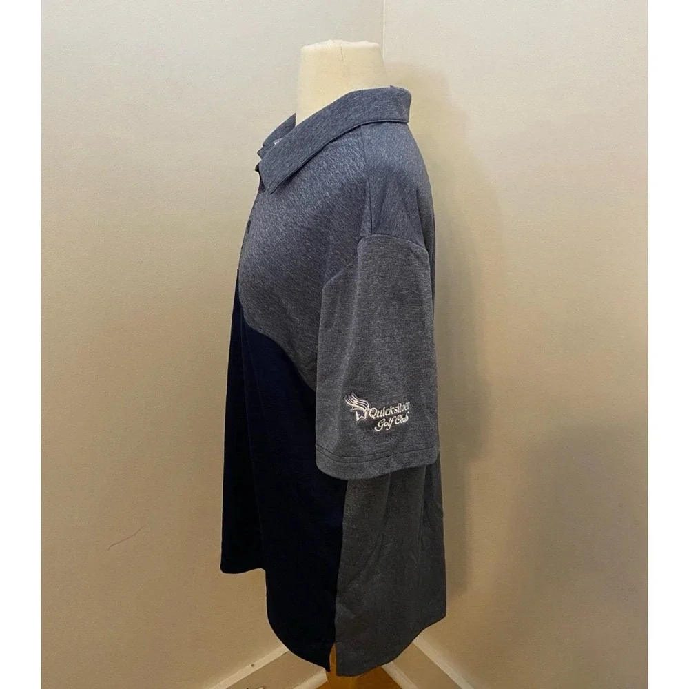 Adidas 3-Stripe‎ Golf Shirt - Picture 4 of 7